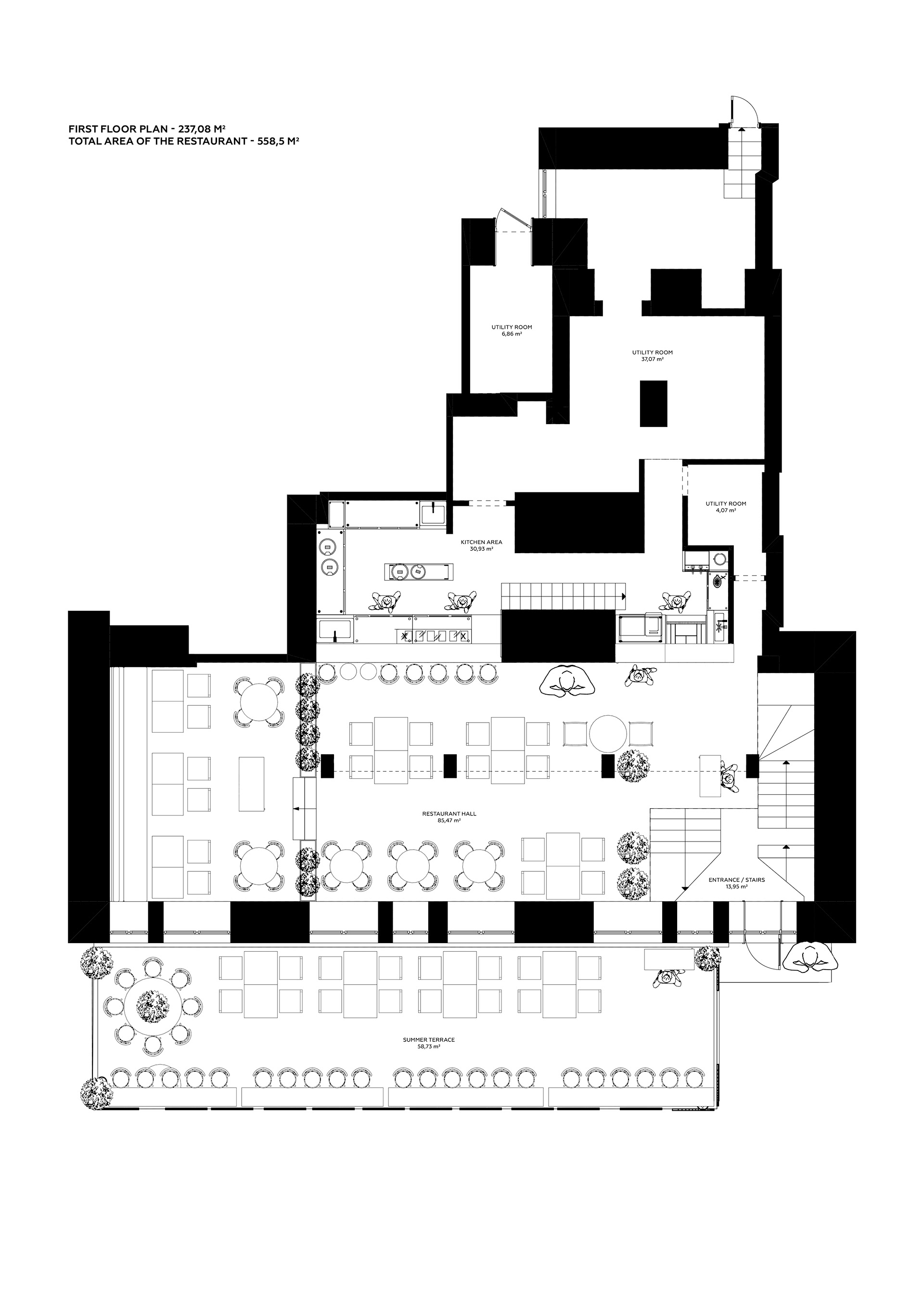 维珍居酒屋酒吧敖德萨店（注：如果Virgin是特定名称，可根据实际情况调整，这里按常见的维珍翻译；Odesa一般指乌克兰城市敖德萨） 丨乌克兰敖德萨丨Yodezeen工作室-6