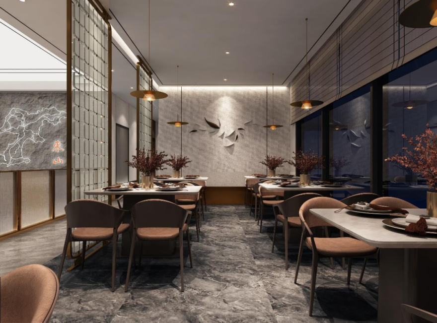 悦来福东山海鲜塘边宝龙店丨中国厦门丨巨子设计-32