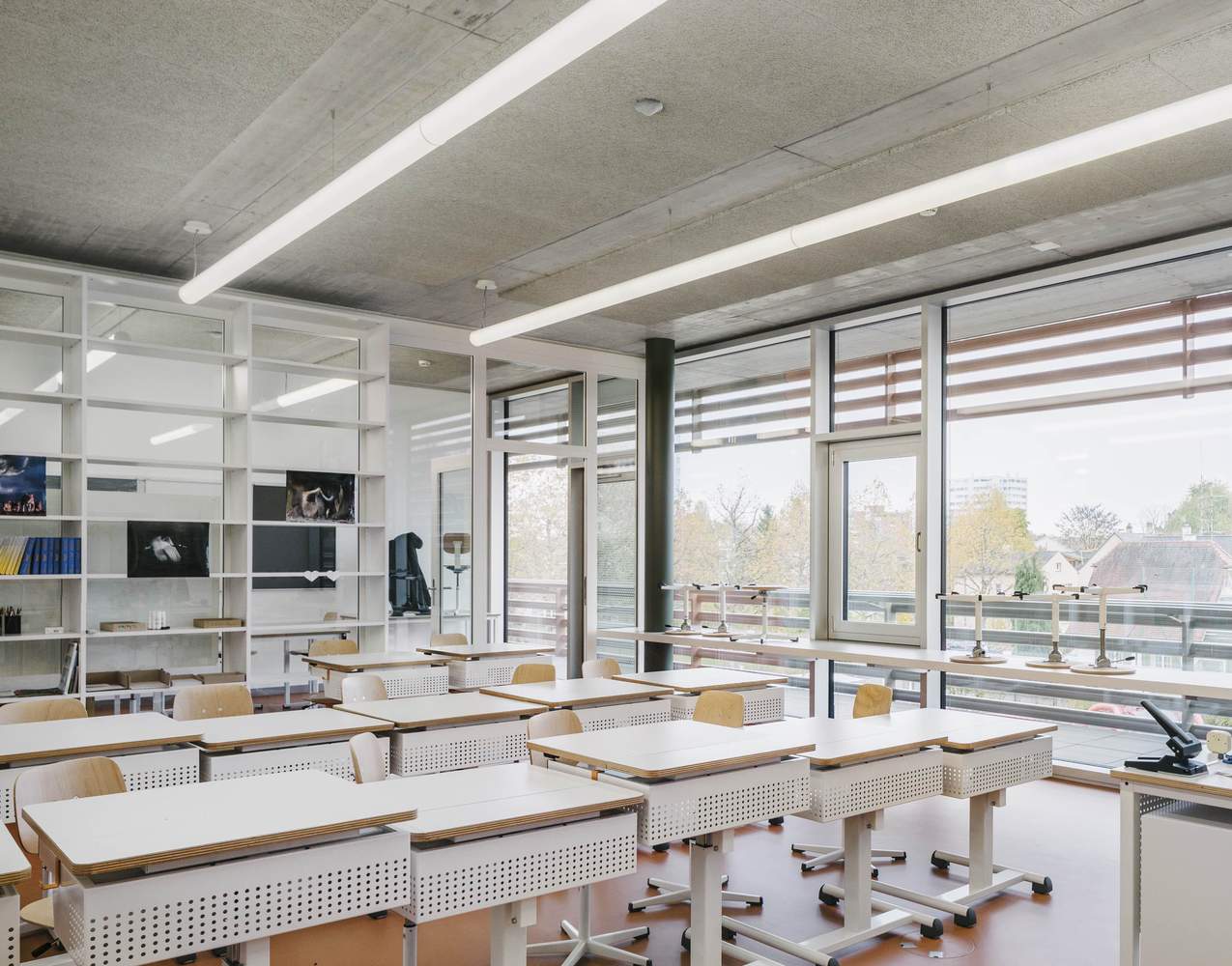 瑞士 Allschwil 小学-59