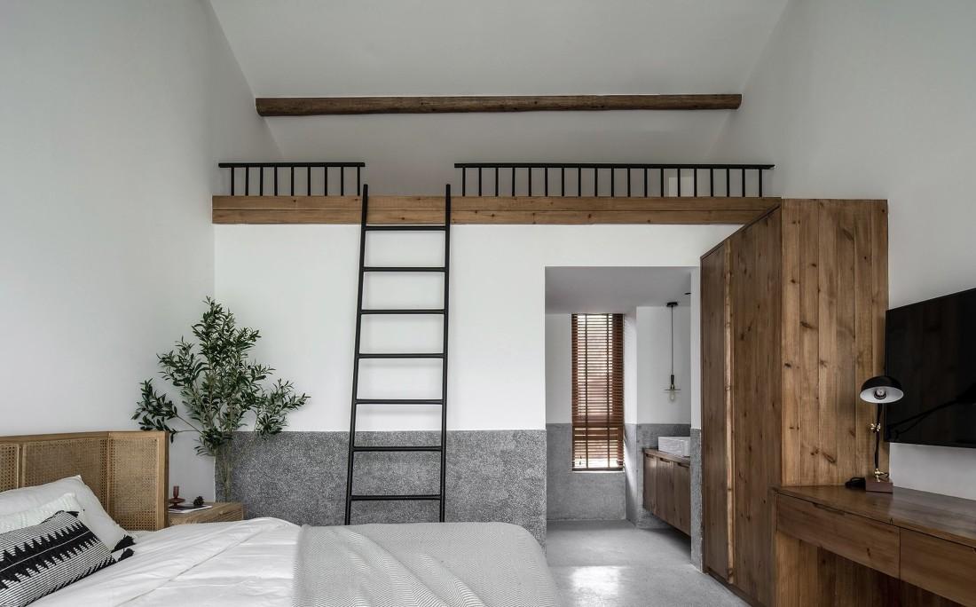 山与湖别墅 | 自然舒适的原木度假空间-16