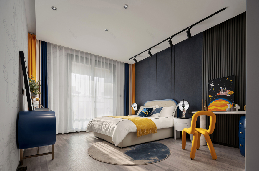 重庆·华侨城岚溪云墅叠下样板房丨中国重庆丨重庆碧涛装饰设计有限公司-25