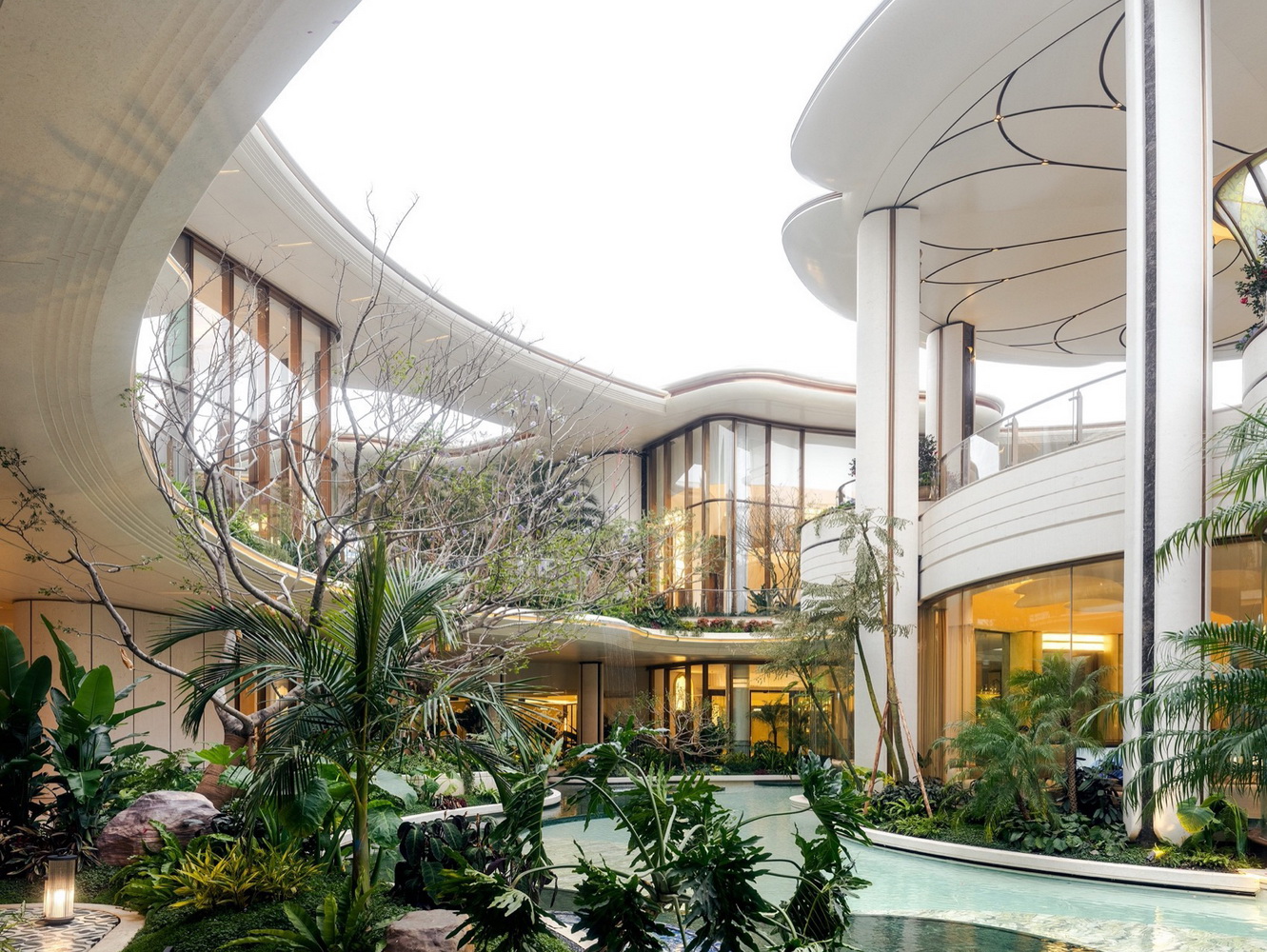 成都建发海耀示范区景观SU模型-3