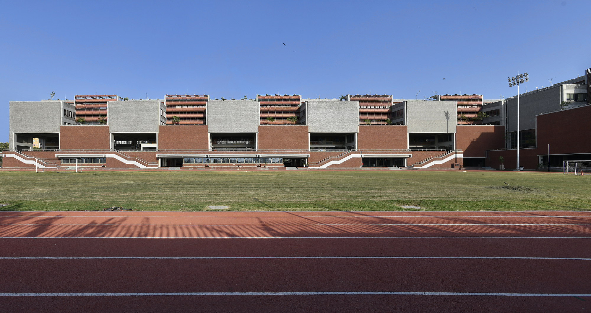 希夫·纳达尔学校丨印度丨Stephane Paumier Architects-30