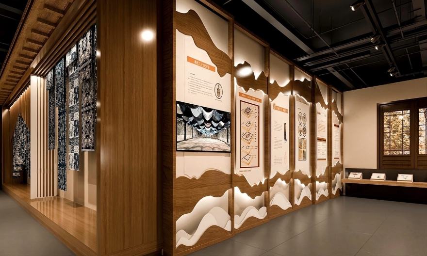 非遗文化博物馆展馆设计丨森克思科技-22