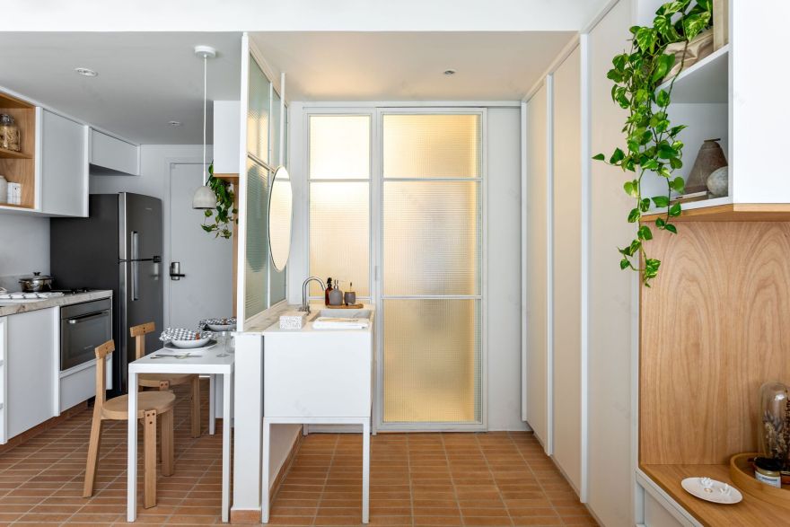 Apartamento Pop Grafite 公寓丨巴西圣保罗丨Memola Estúdio-17