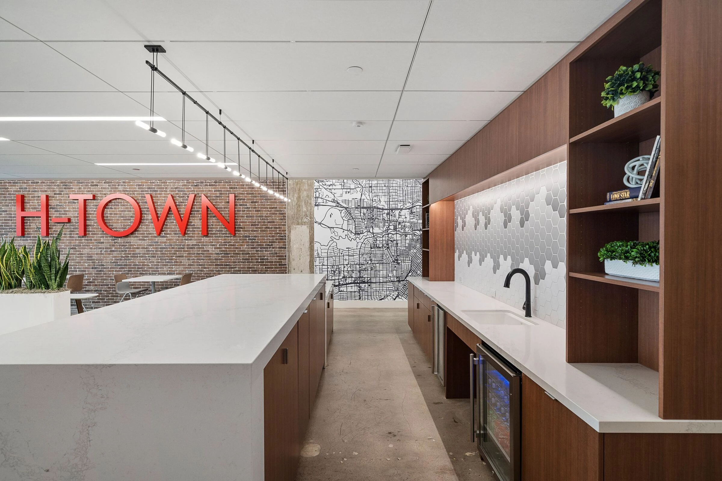 休斯顿 The Hub at The Galleria 办公空间丨美国丨AMB Architects-25