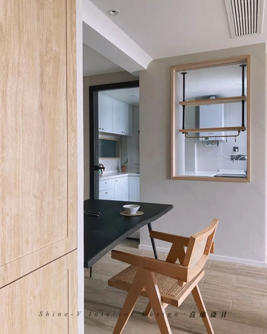 《南风》99 平米文艺范儿,追光而居,乾坤大挪移-70