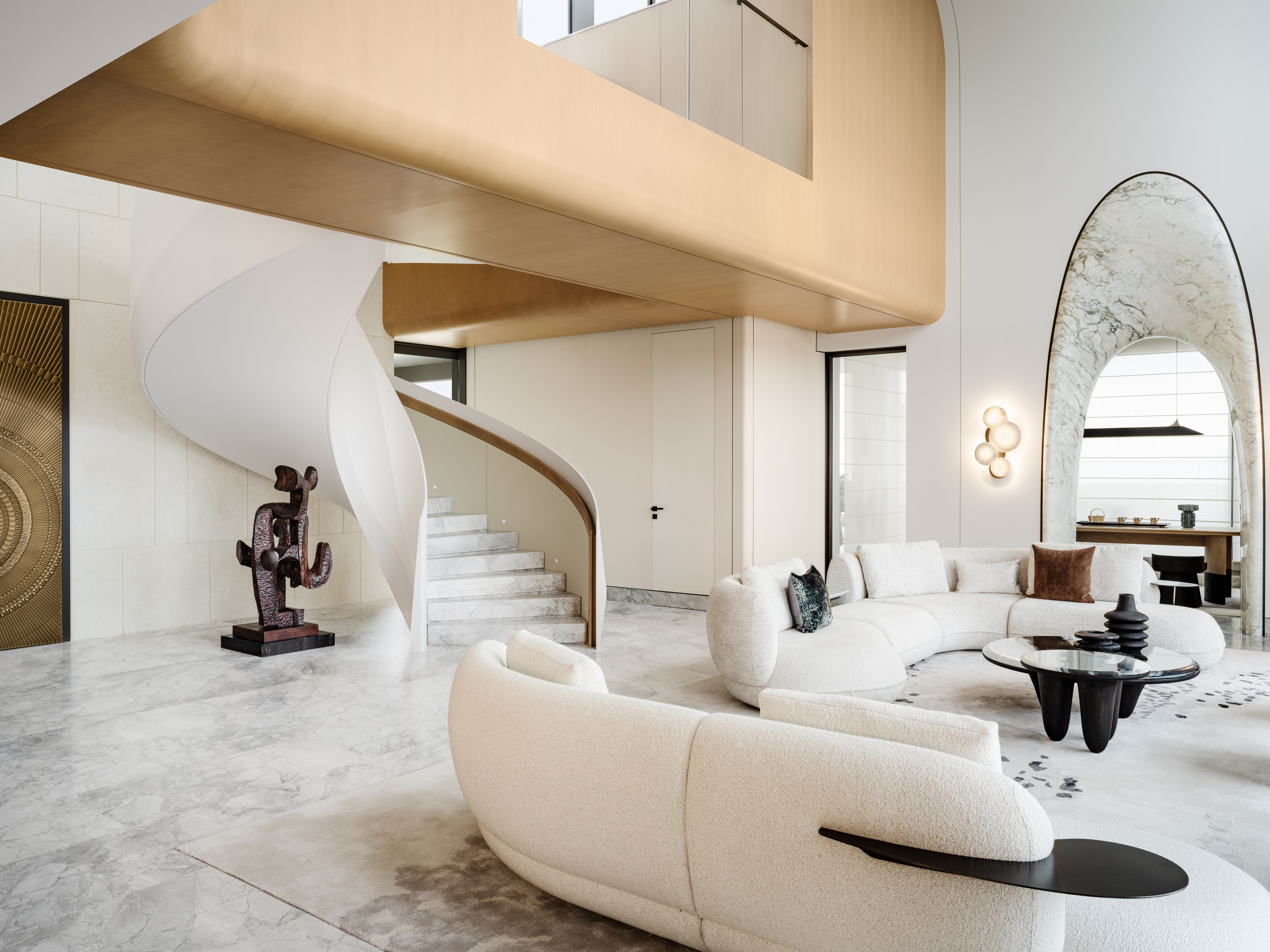 霍英东集团·南天名苑别墅豪宅丨中国广州丨WJID维几设计-24