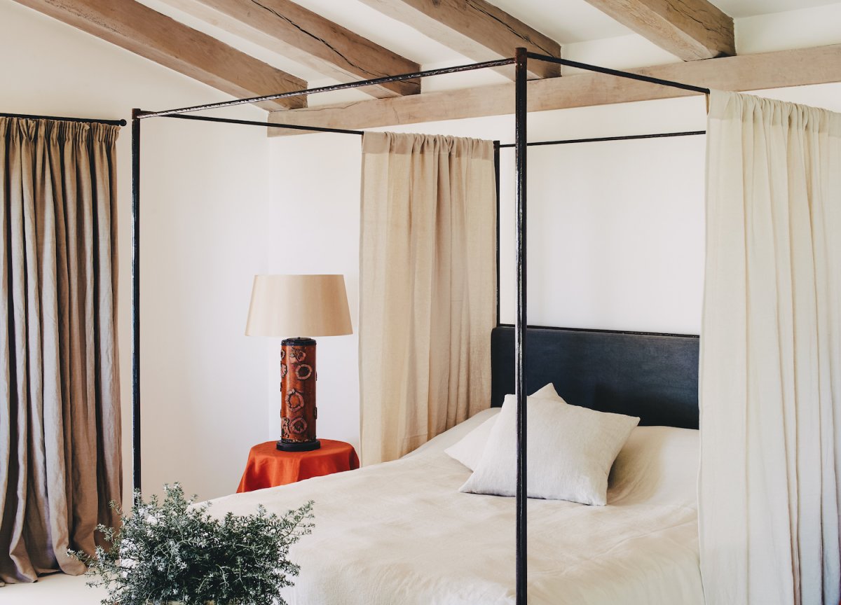 西班牙 Es Cubells 庄园修复丨伦敦室内设计师 Hollie Bowden-9