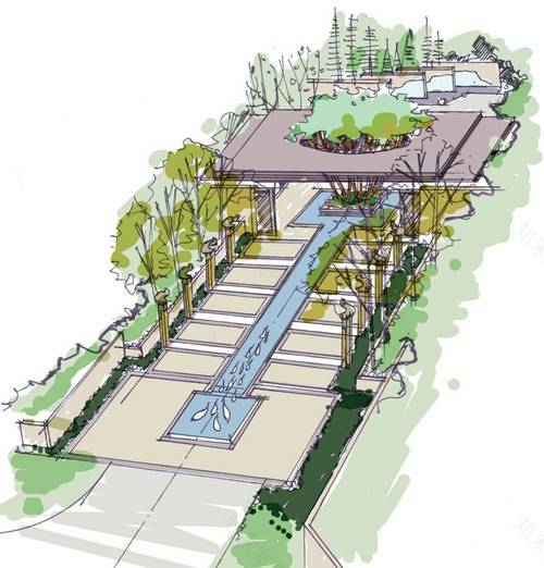 大圣归来南天门 | 一个奇趣的故事的示范区景观设计-44