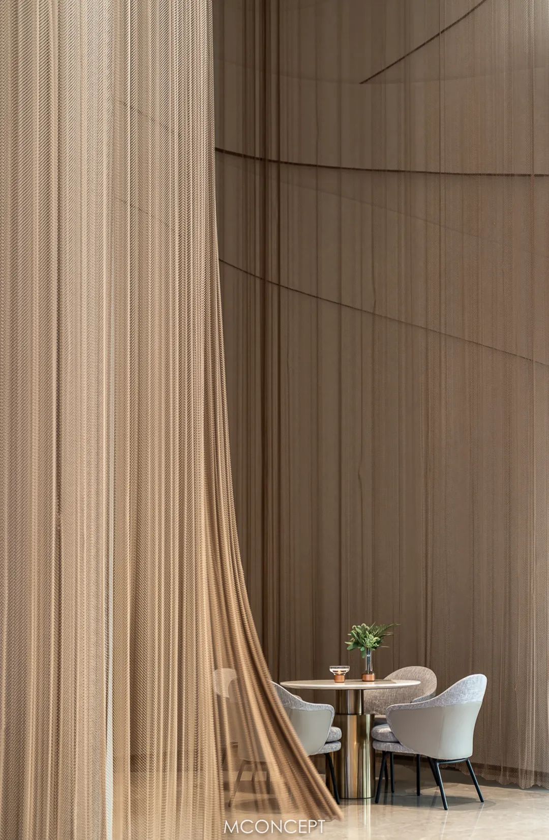 山城韵律,未来琥珀——重庆龙湖&香港置地学樘府售楼处设计-2