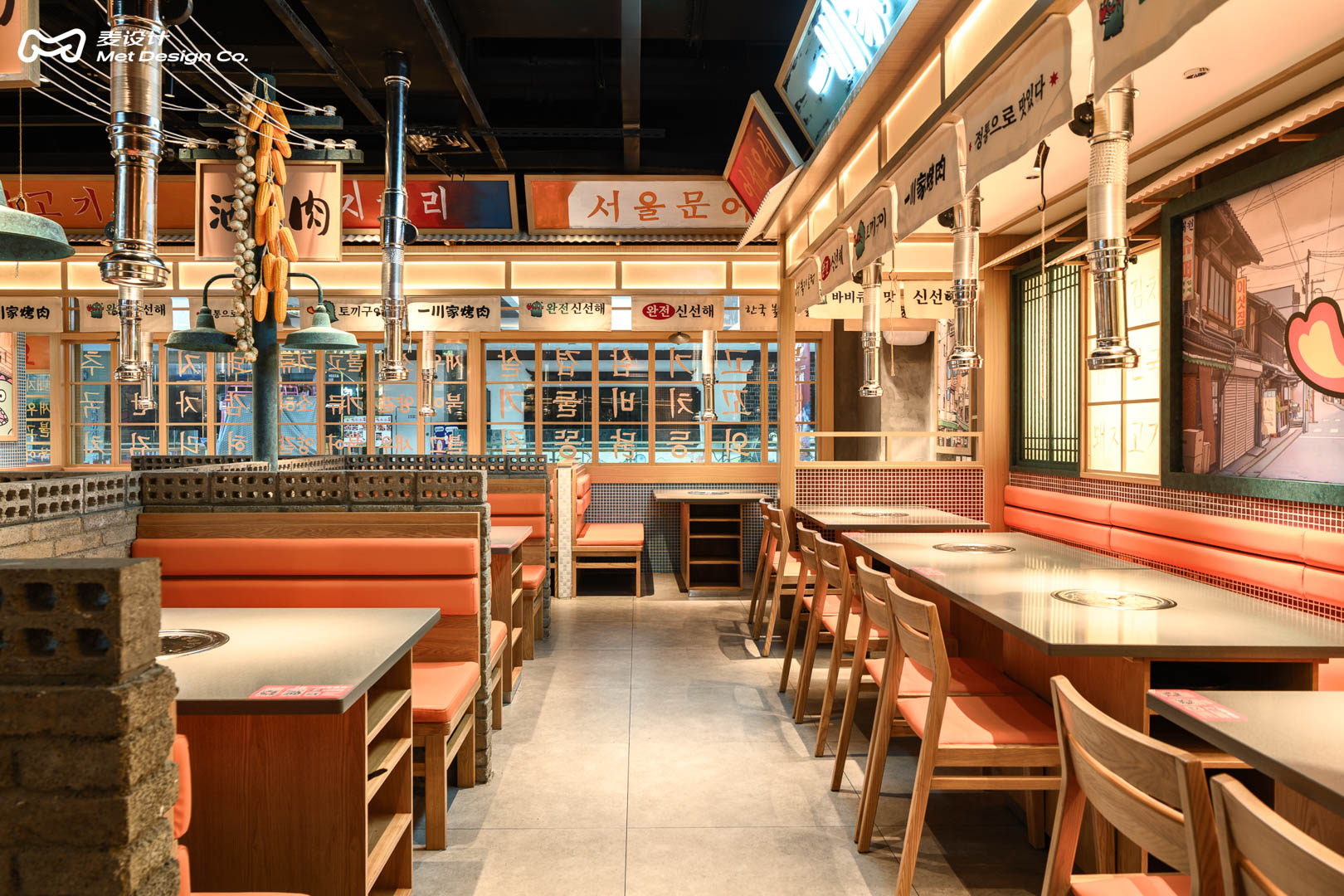 【全案作品】一川家｜一川家烤肉穿越回1988的双门洞-7