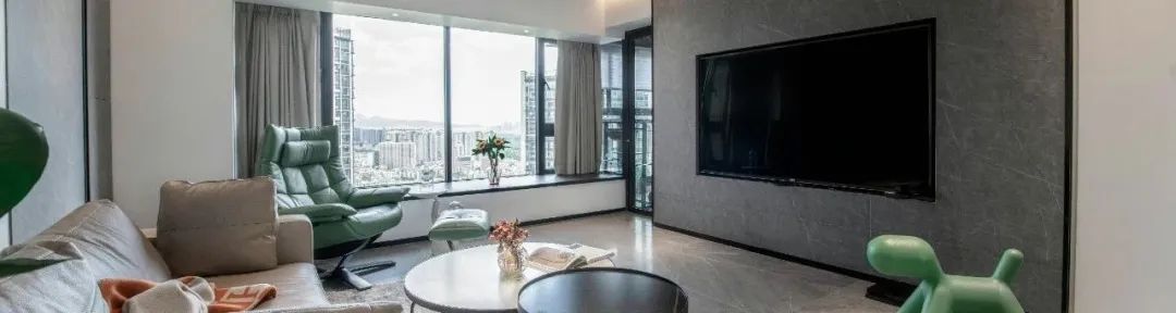 清平乐 | 203㎡现代东方美学大平层，演绎自然与文化的共生-46