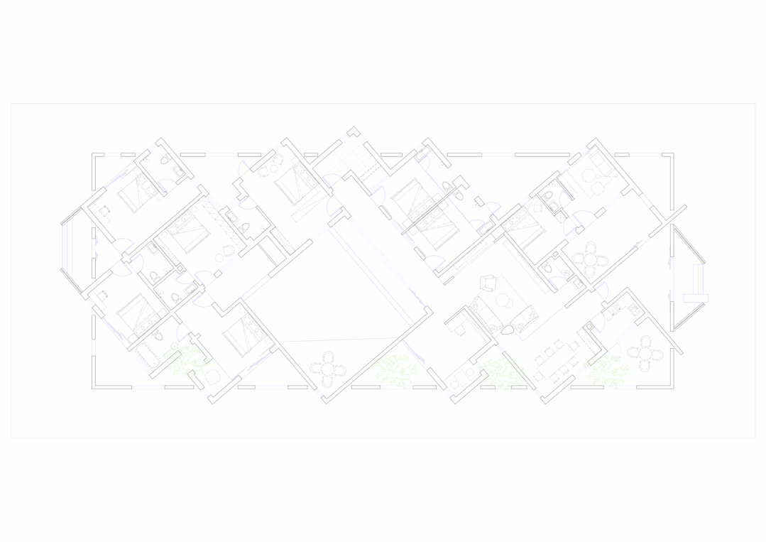 野三坡私人度假住宅丨中国河北丨帕姆建筑-12