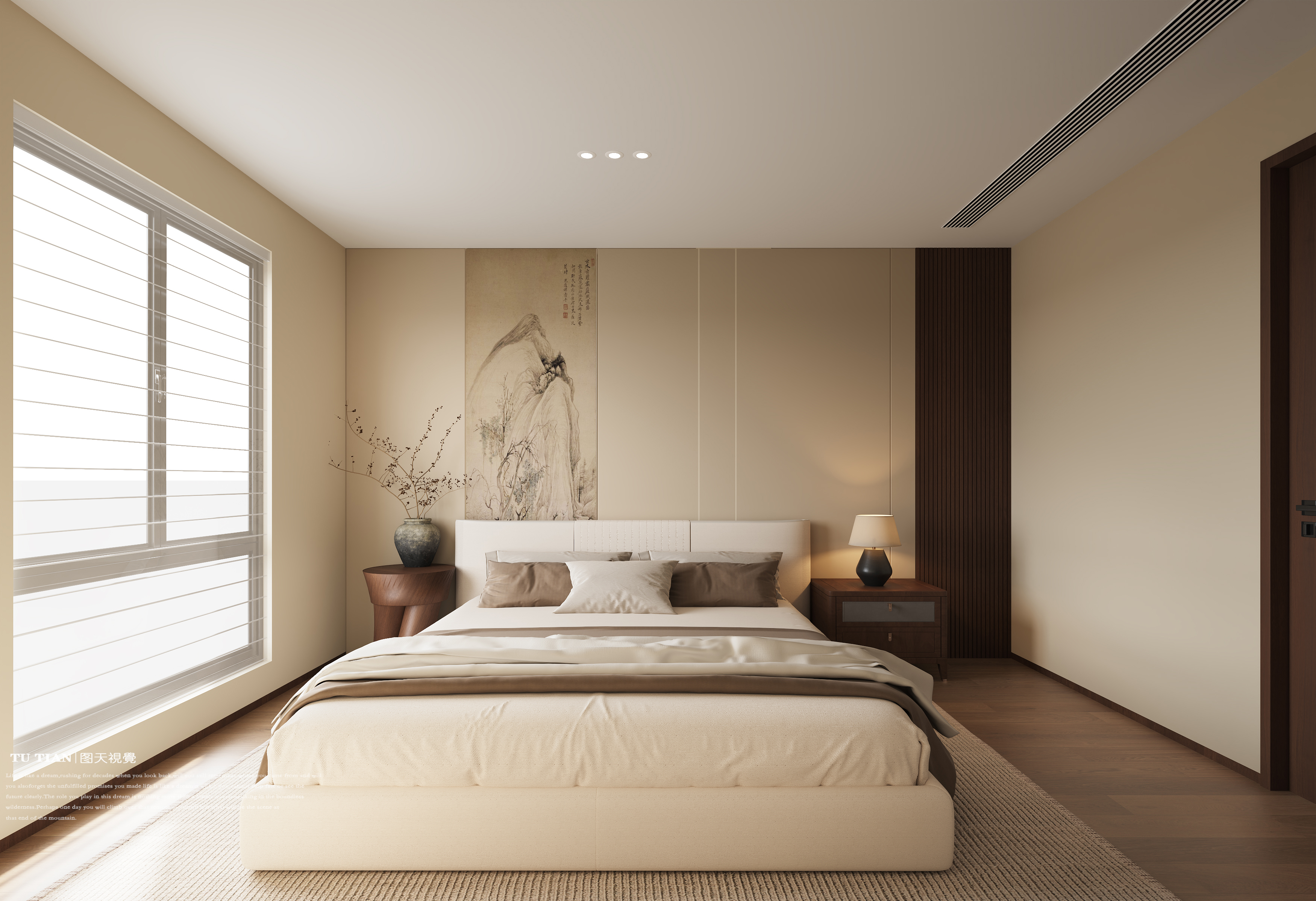 新中式禅意·中医馆自建房-5