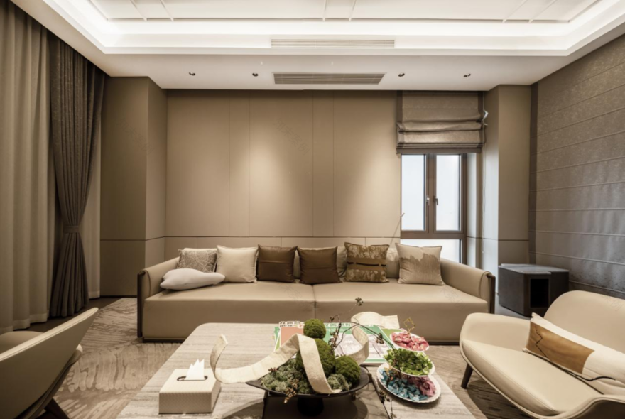 和悦里塘雅院售楼处|东方文化的现代表达-63