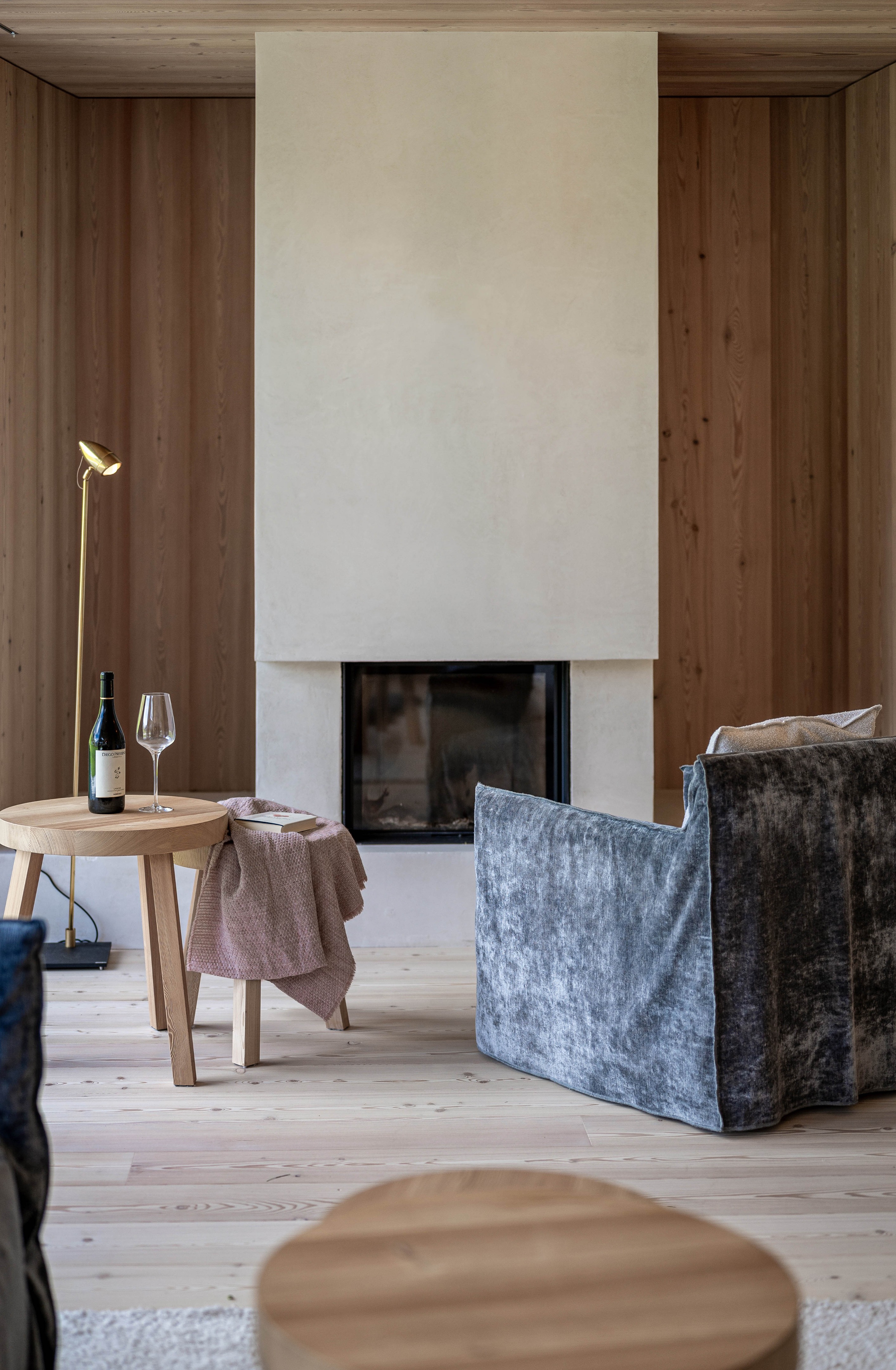 融合传统与当代的阿尔卑斯山间别墅 · Lari· Lodge丨意大利-22