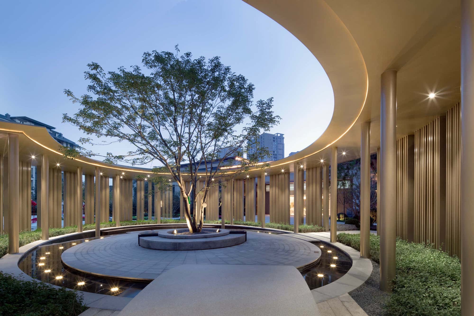 沈阳华润置地·公元九里 | 创新口袋公园设计与社区活力营造-31