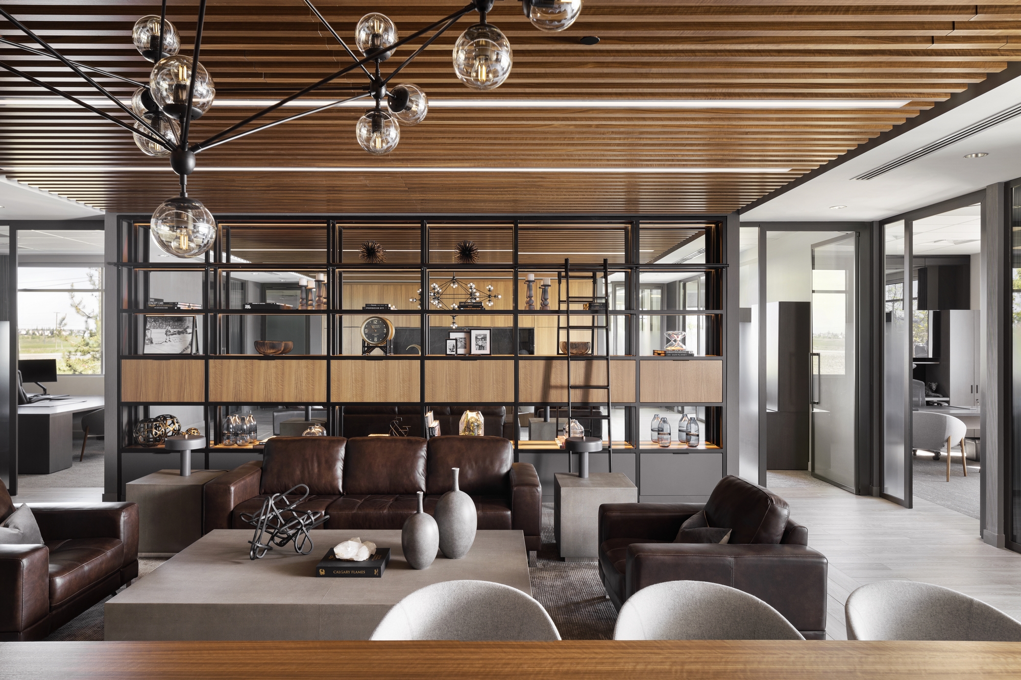 格迪斯家庭基金会办公室丨加拿大-24