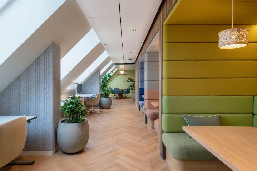 埃森哲苏黎世城市园区（Accenture City Campus）丨瑞士苏黎世丨Evolution Design-36