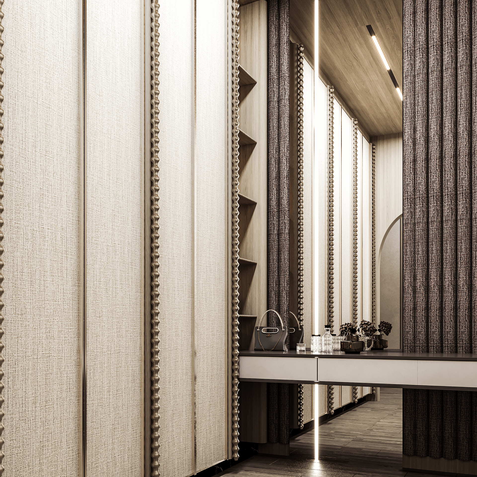 Master Bedroom 1 Dressing | Villa Libya-10