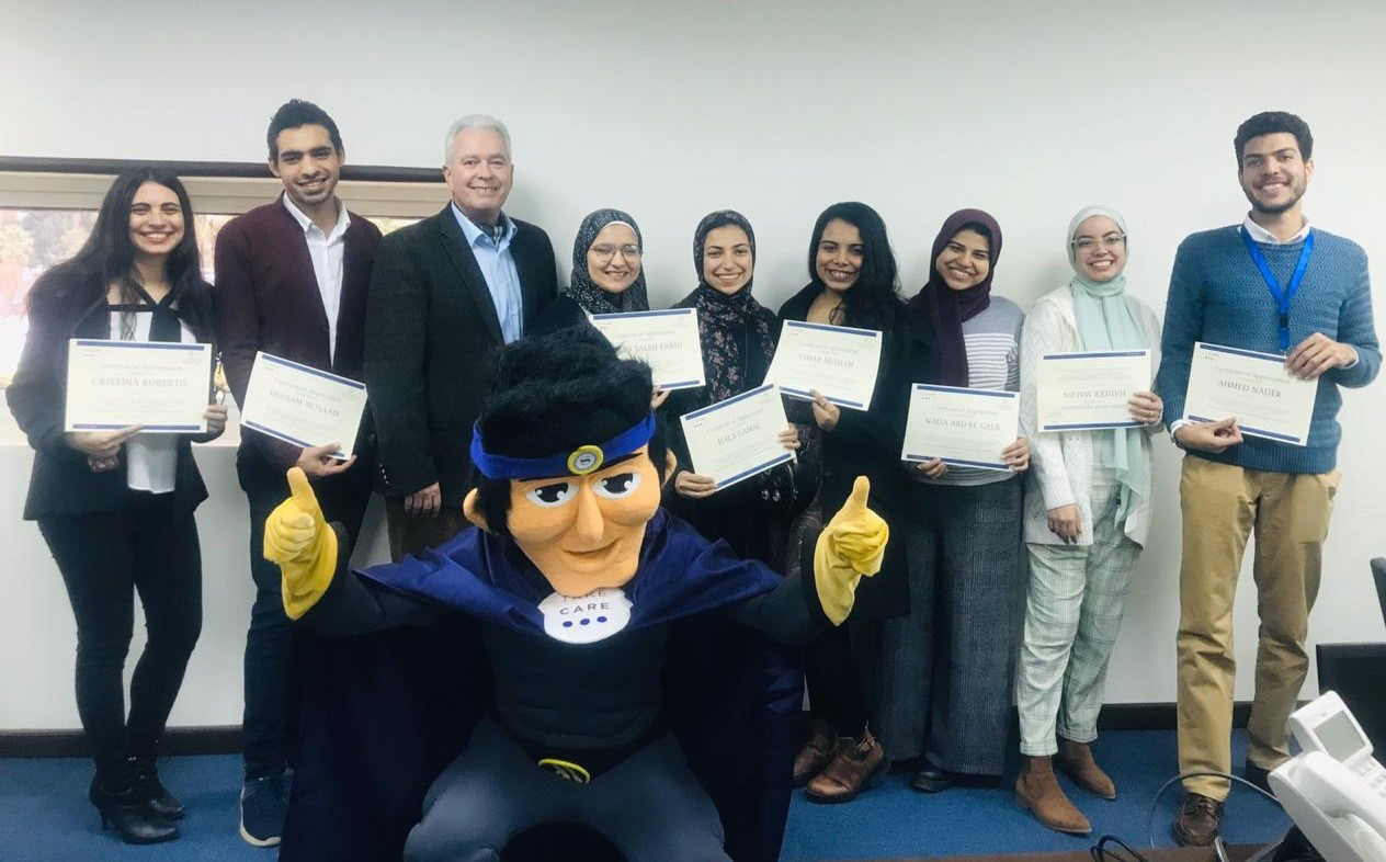 staff's break room Sheraton Cairo Hotel and Casino-34