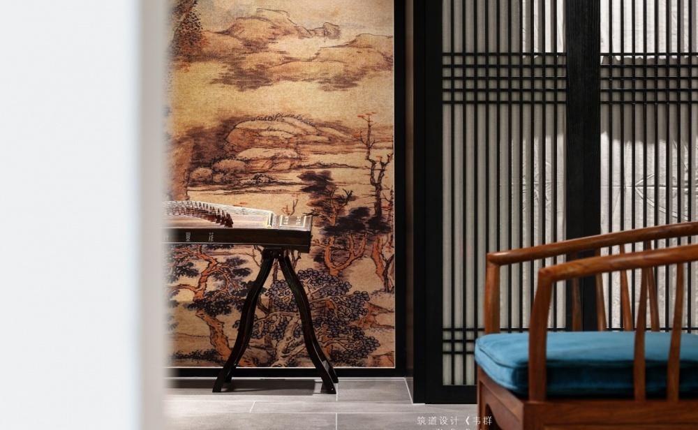 完美家居——城市绿洲 | 传统与现代的和谐交融-24