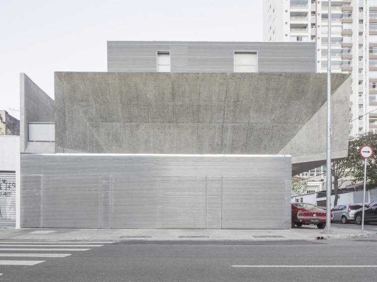 巴西圣保罗皮涅罗斯区车间住宅设计丨PAX.ARQ-7