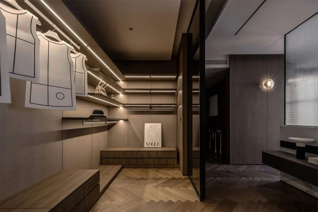 金悦府大平层样板间丨中国重庆丨里与外-25