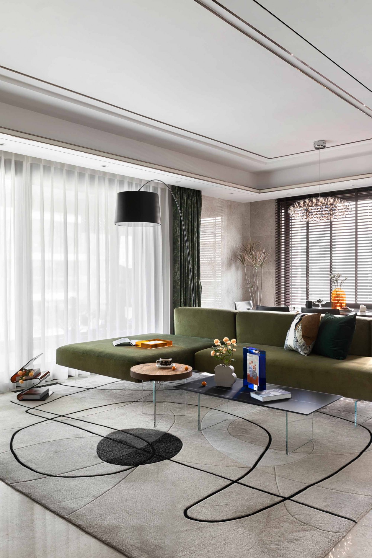 醇雅清新现代住宅设计-3