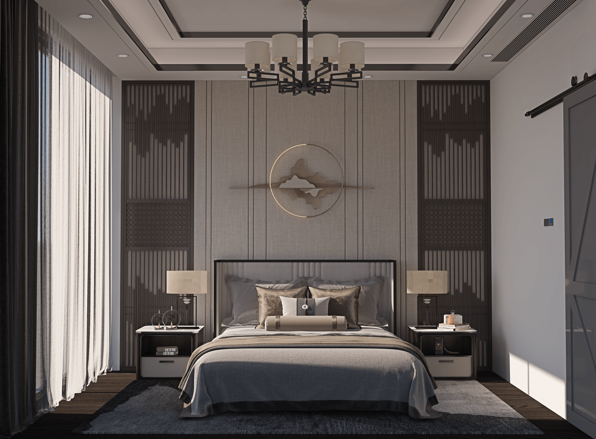 新中国风工作室公寓-16