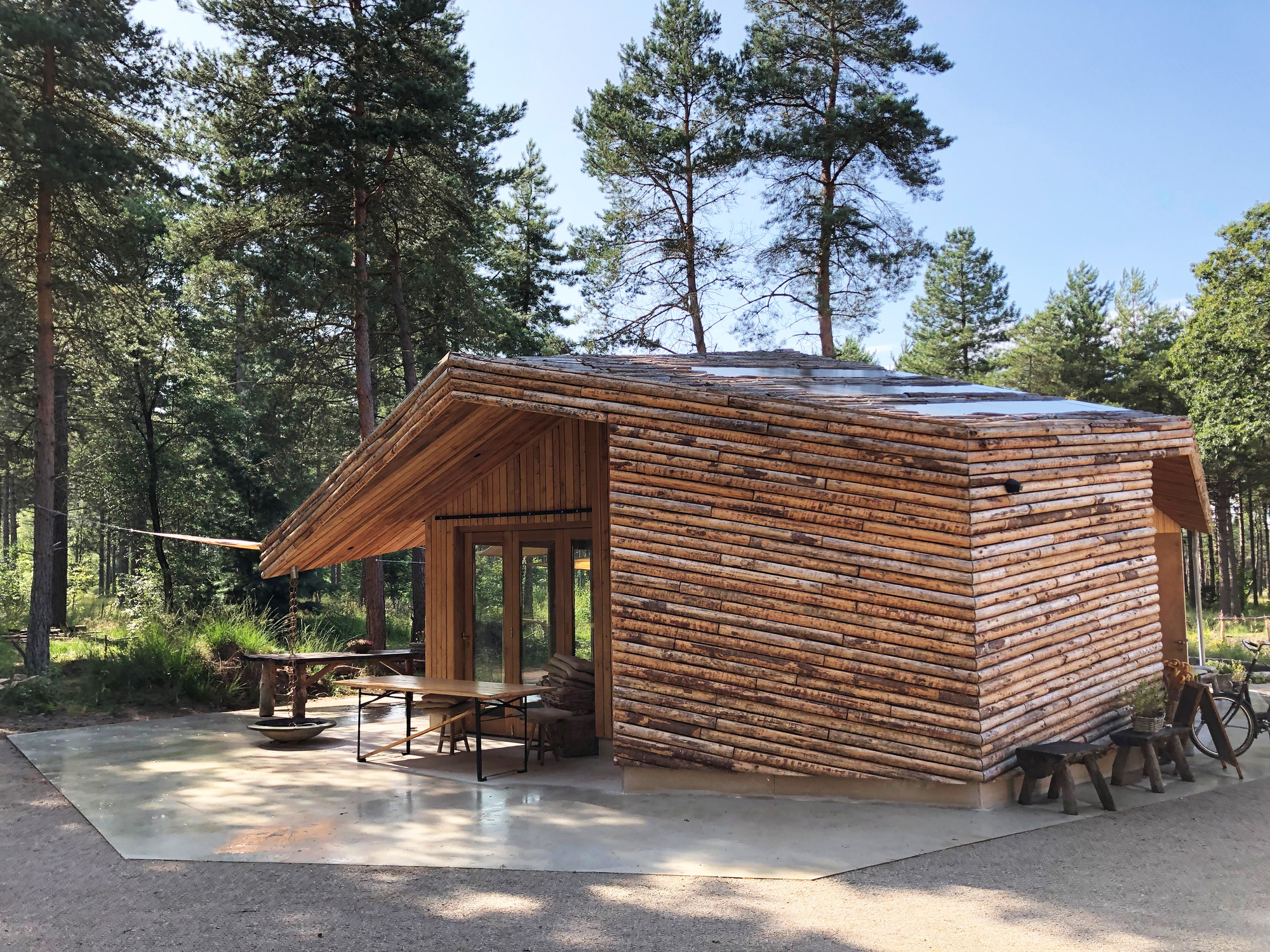 Natural Cemetery 'de Utrecht' Reception Pavilions / architecten|en|en -19