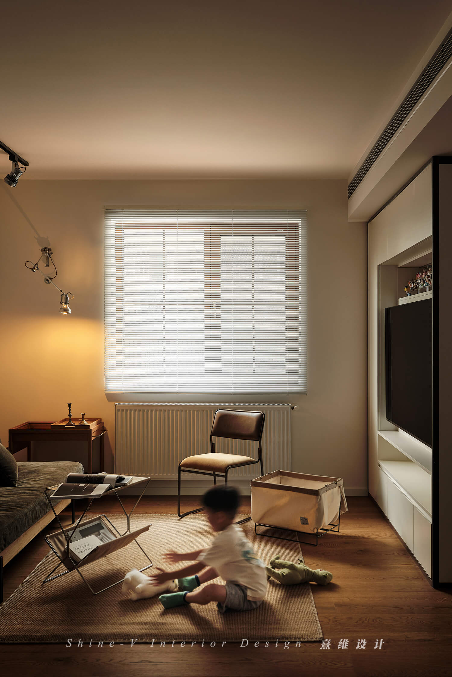 90㎡老房华丽蜕变丨熹维设计-14