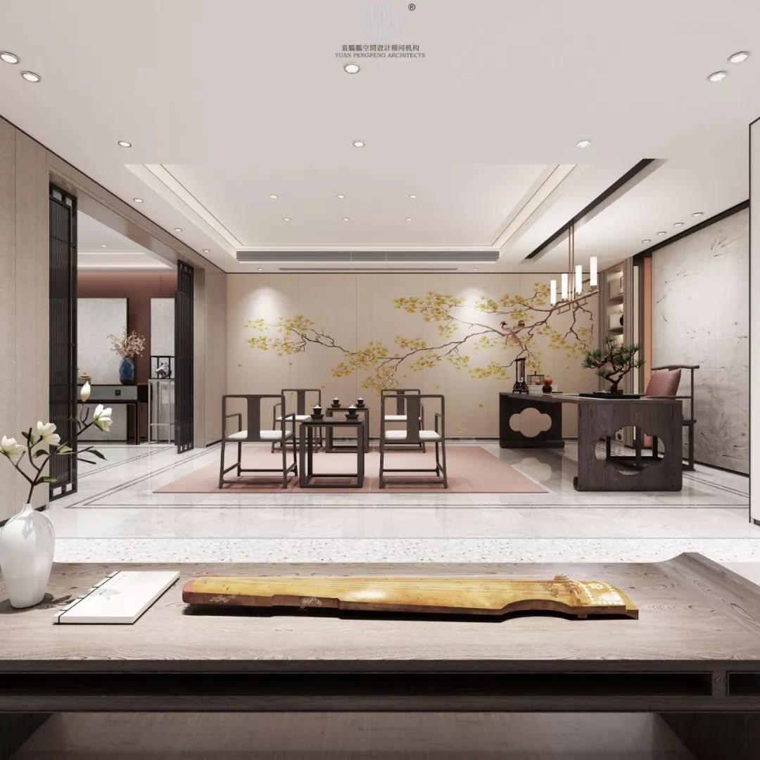 广东东莞星岸别墅样板间 | “看·山”的境界-39