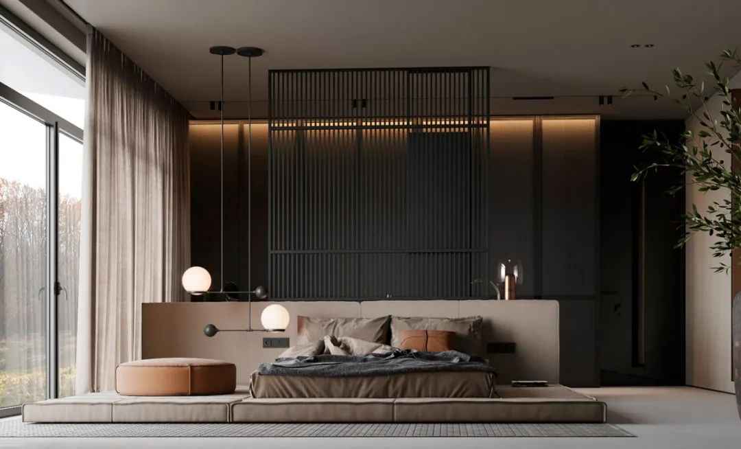 充满现代简约风的住宅-45