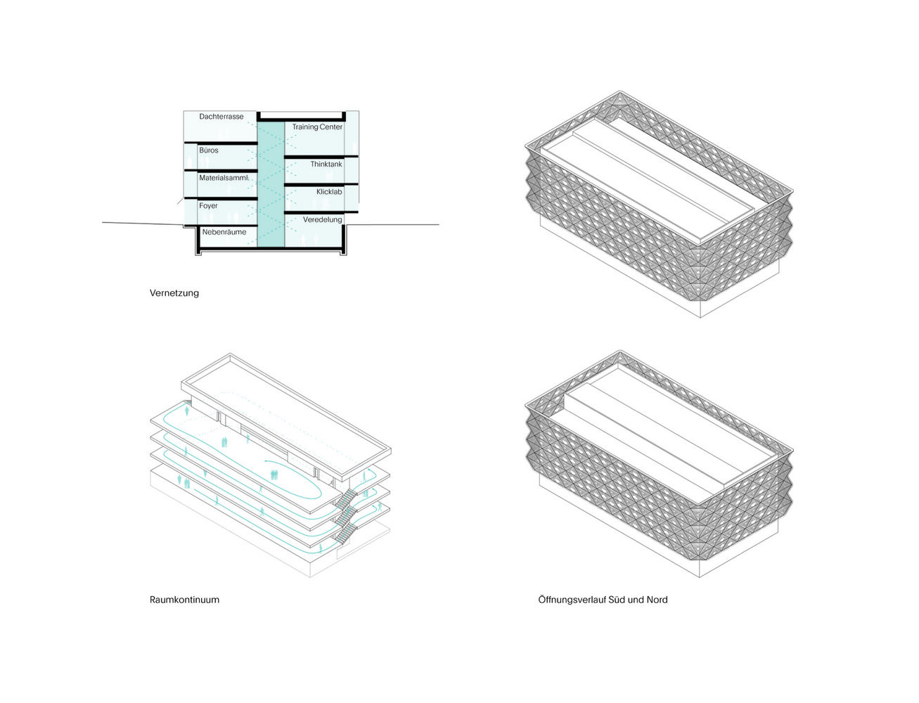 Te·oversum 纺织教学楼-55