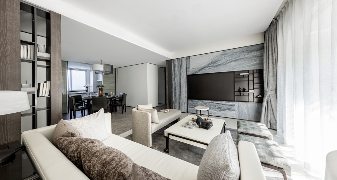 南京封面级豪宅「云上润府」“从容”东方样板间丨中国南京丨真工建筑-77