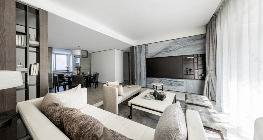 南京封面级豪宅「云上润府」“从容”东方样板间丨中国南京丨真工建筑-77