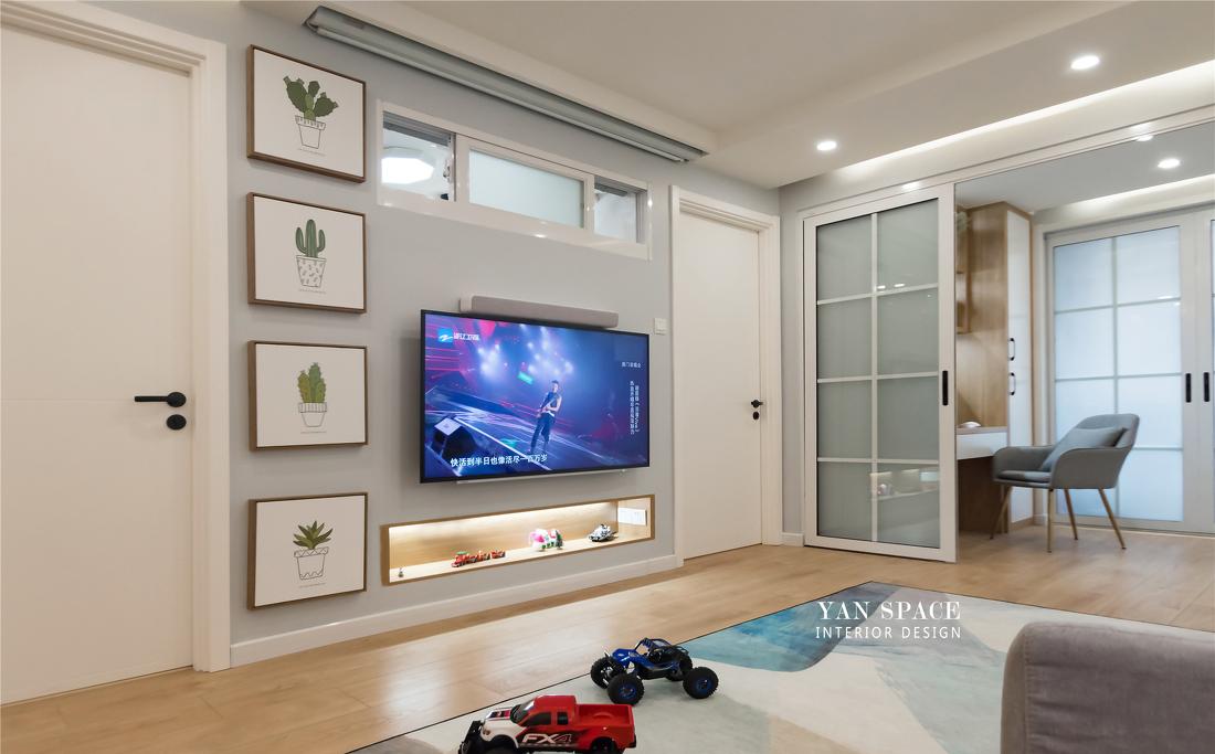 
51平米三房两厅，巧妙利用每一寸空间 -2