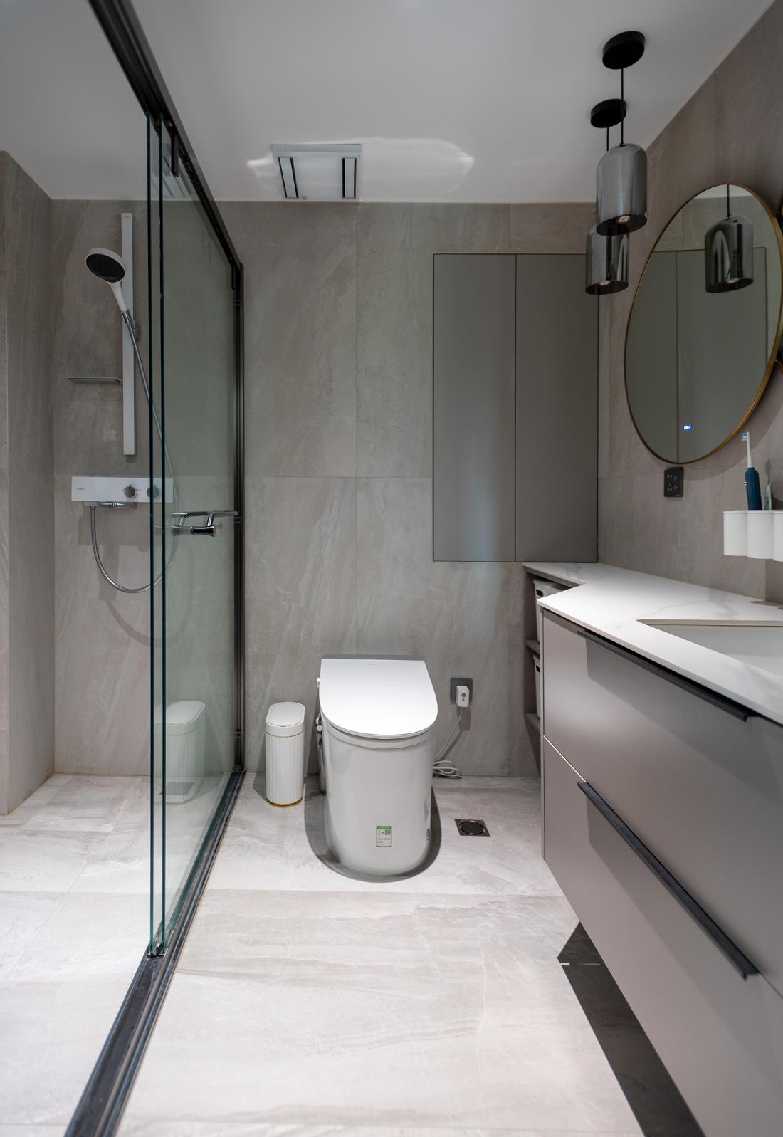 温馨米色基调居家空间设计-26