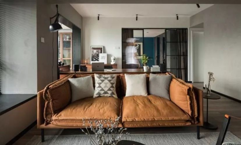 90 后空巢青年的自由无束家居设计-18