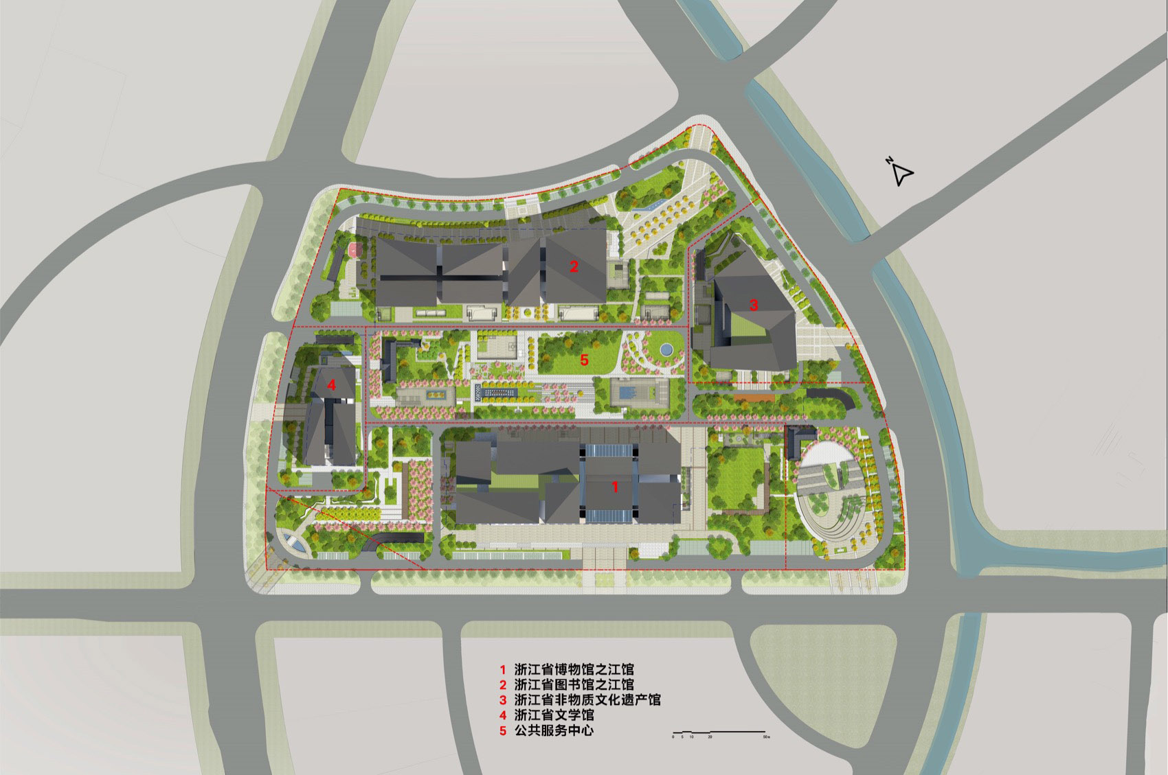 之江文化中心丨中国杭州丨法国AS建筑工作室,浙江省建筑设计研究院-97