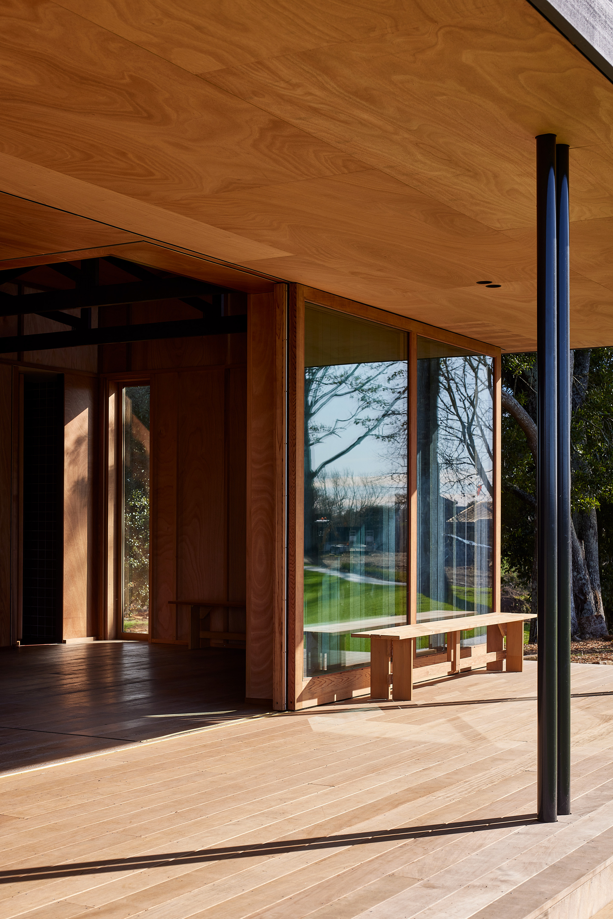 深掩屋舍丨新西兰丨Edwards White Architects-27