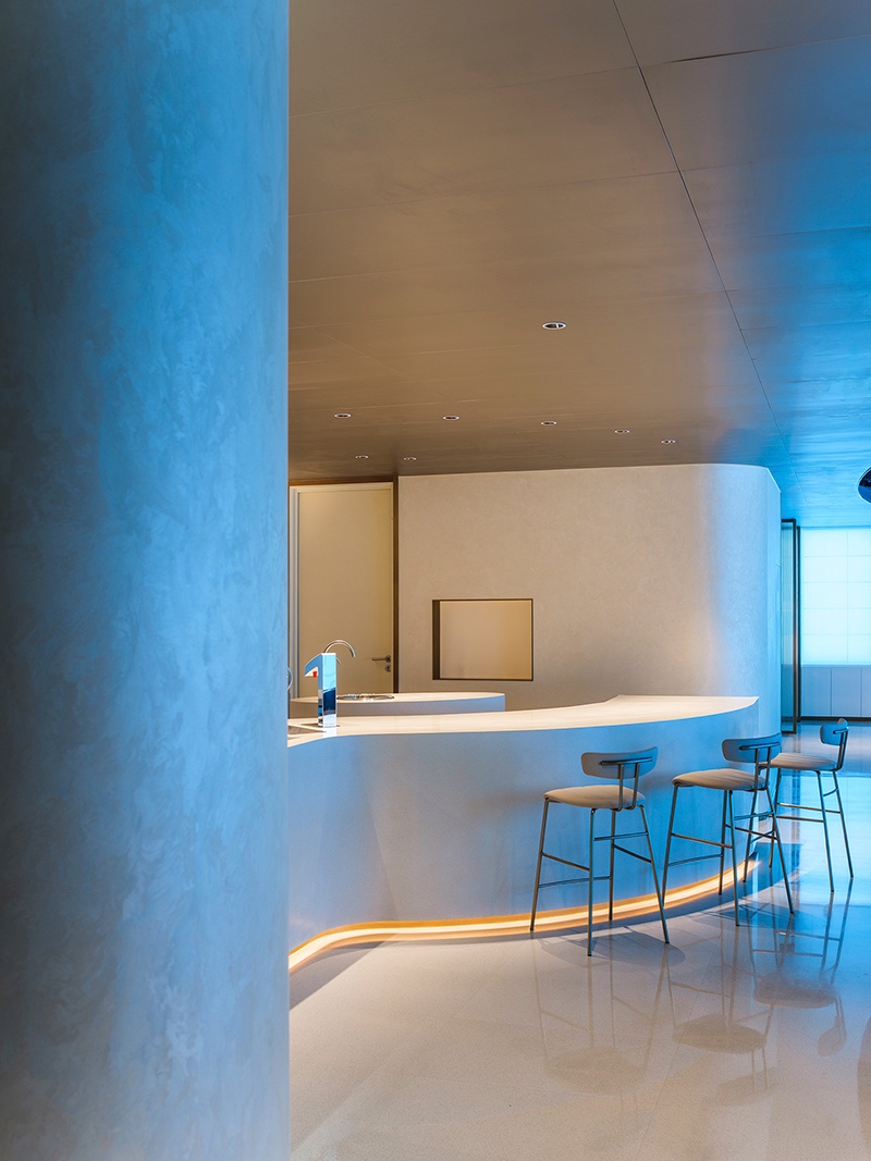 知嘛健康北京蓝色港湾店空间升级丨中国北京丨WUUX 无象空间-35