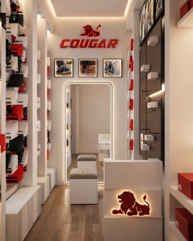 My Design for Cougar Showroom