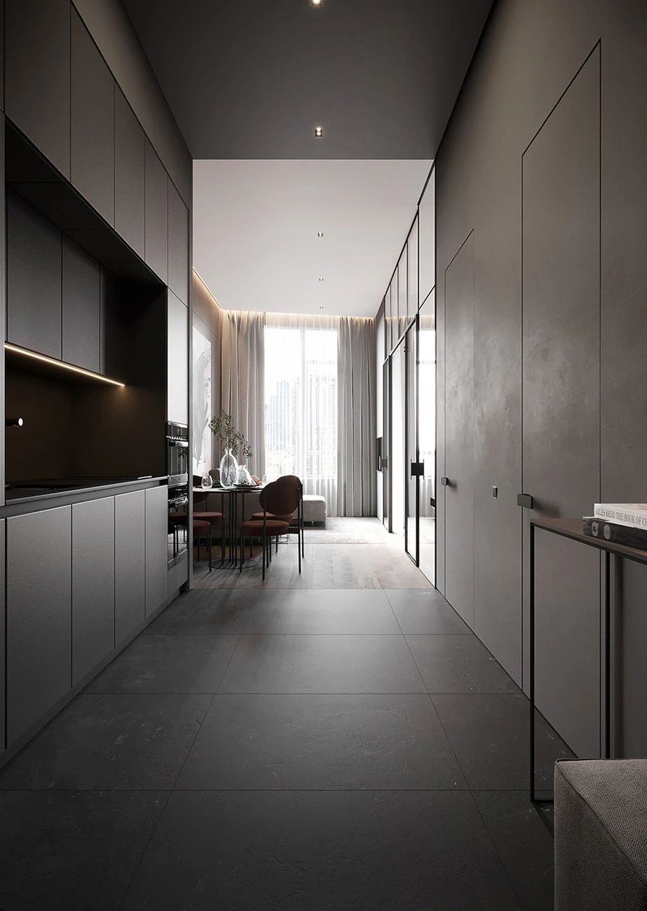 简约舒适小宅设计丨乌克兰丨Andriushchenko Alina-4