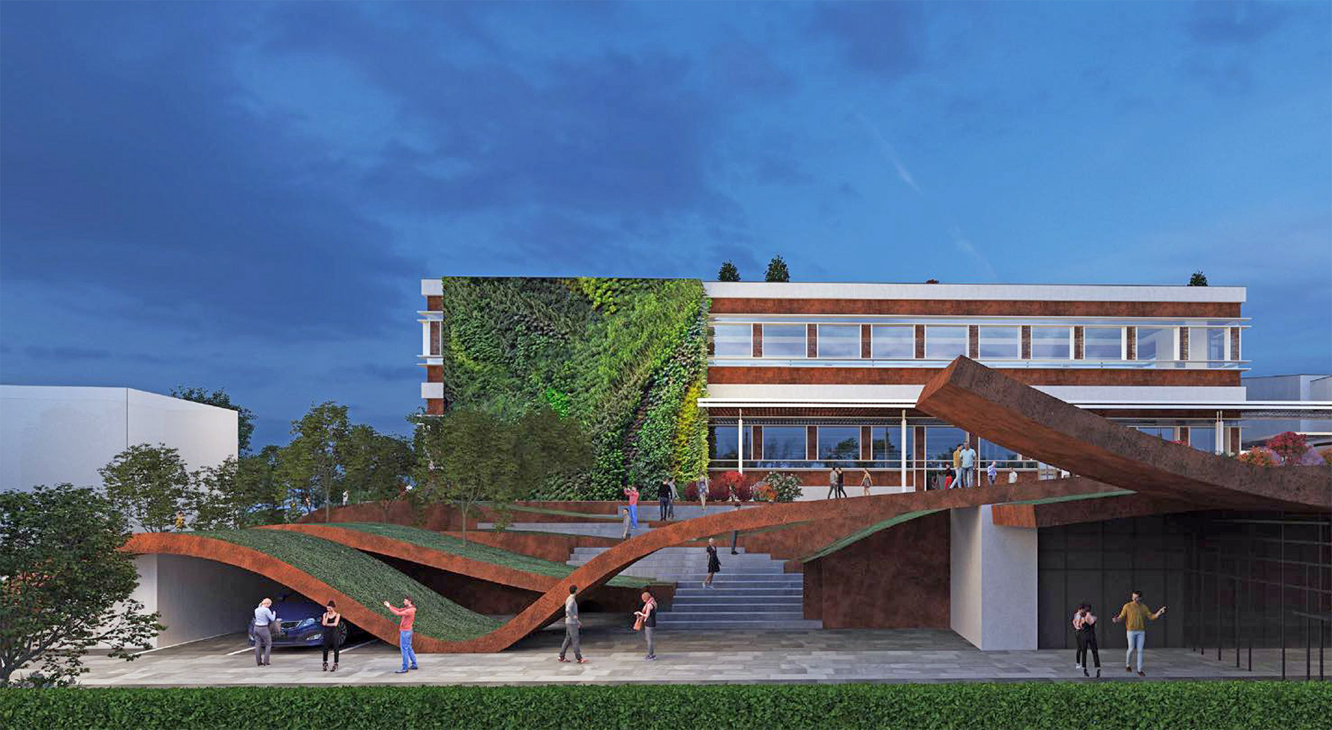 贝尔格莱德美术学院校园建设项目丨Bureau Cube Partners-0