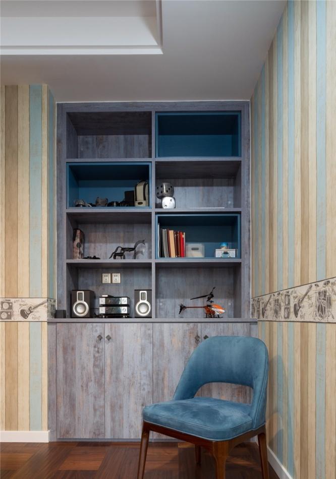 155㎡自由随性混搭家居,展现另类个性-38