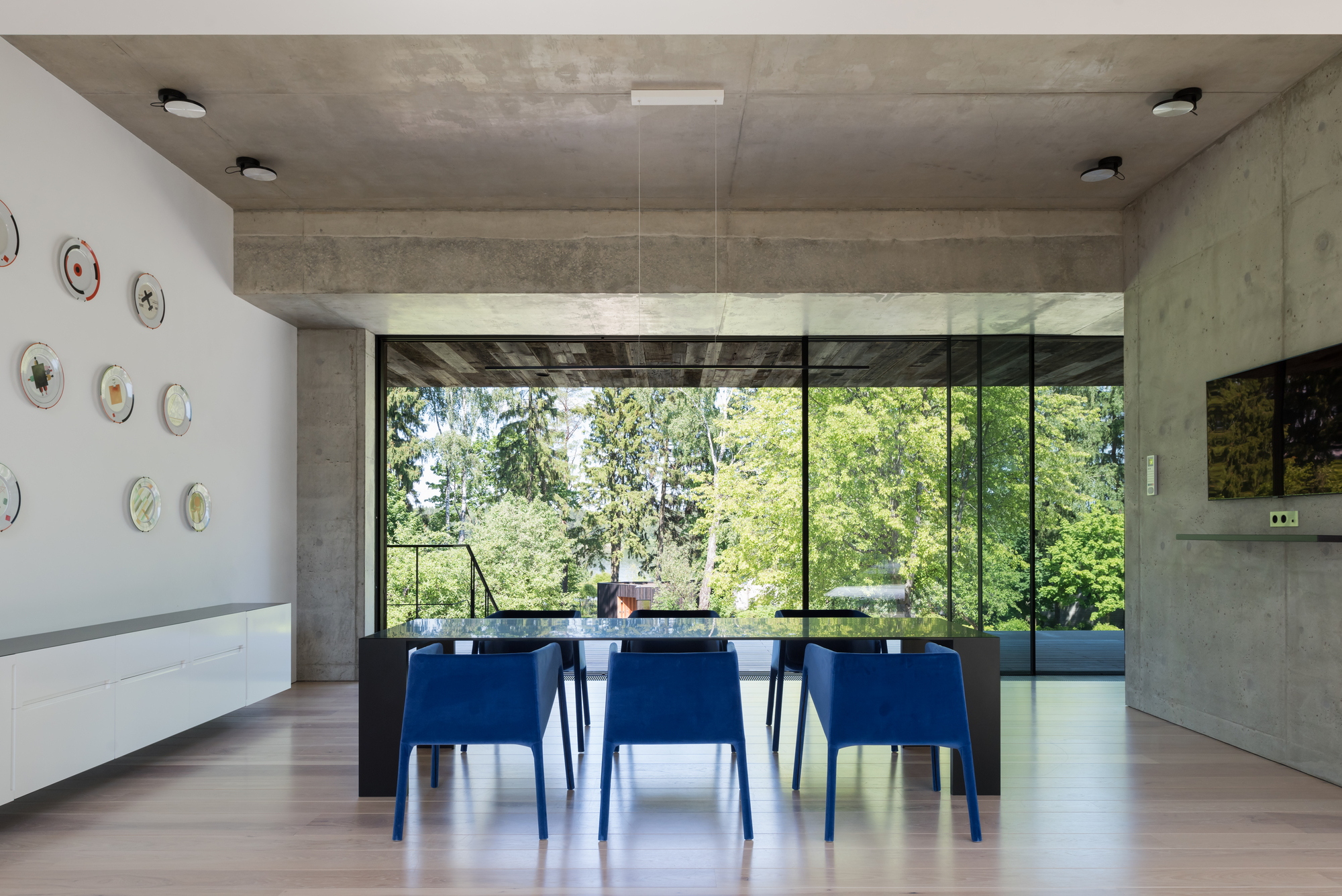 水库边的乡村别墅-47