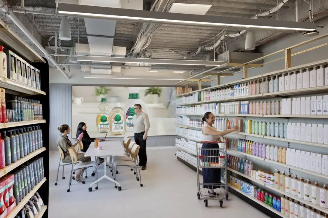 Unilever联合利华设计的北美总部丨美国新泽西丨Perkins&Will-34